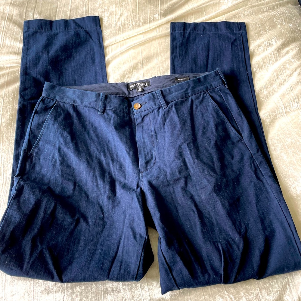 Men's JCrew Mercantile Flex jeans